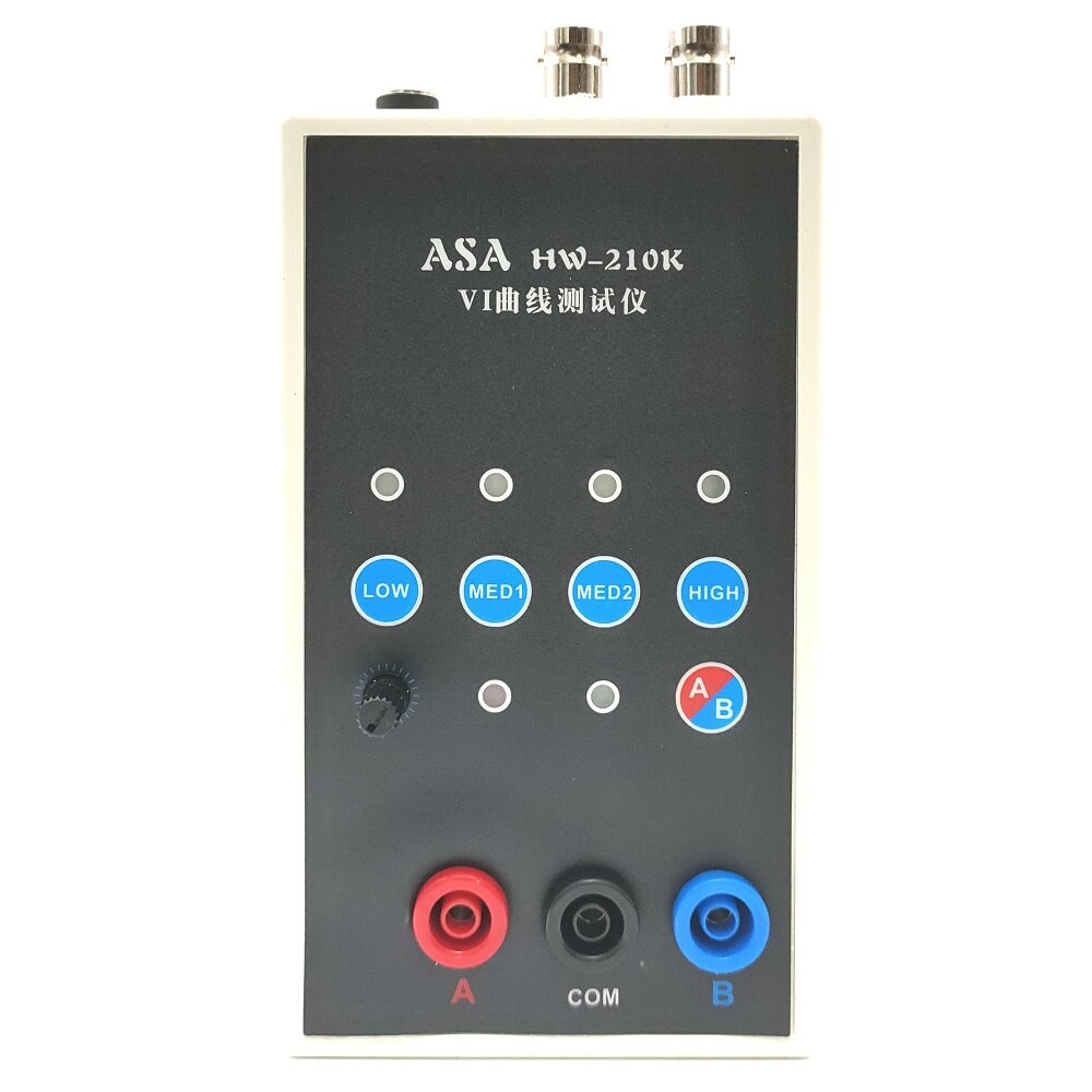 Handheld Portable Dual-channel VI Curve Tester Circuit Board Online Detection ASA Tester 4 Gear Frequency Alternating Speed Adjustable