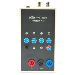 Handheld Portable Dual-channel VI Curve Tester Circuit Board Online Detection ASA Tester 4 Gear Frequency Alternating Speed Adjustable