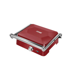 1800W Multi-functional Grill Double-sided Constant Temperature Separate Large Oil Box Non Stick Coated Plate All-in-one Household Cooking