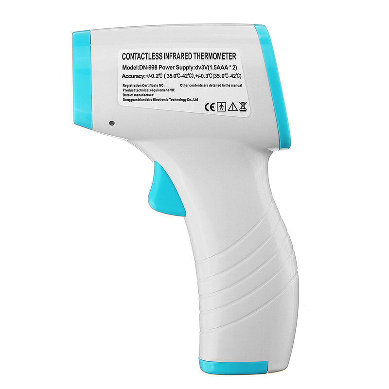 LCD Digital Infrared Thermometer Non-contact Thermometer for Body Temperature Measurement