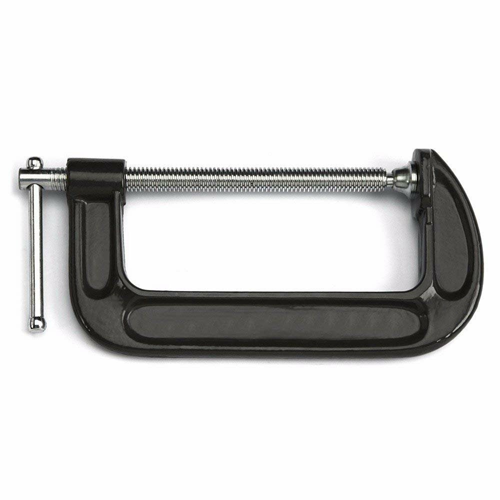 Heavy Duty C Clamp - Durable Steel G Clamp for Woodworking and Hardware Fixtures