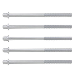 6 Pcs Metal Drum Tension Rods Drum Bolts Musical Percussion Instrument Parts