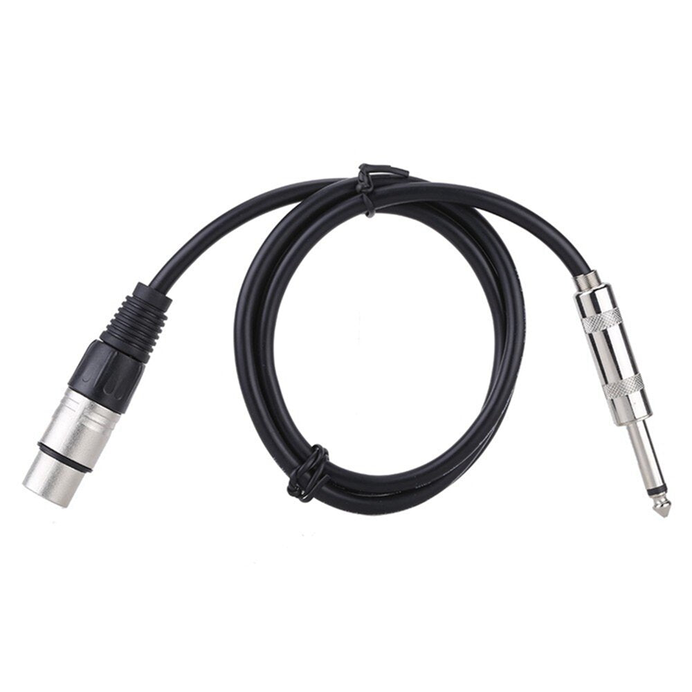 Male to XLR Female Microphone Cable Audio Stereo Mic Cable Speaker Amplifier Mixer Line 1.5m 3m 5m 10m 6.35mm