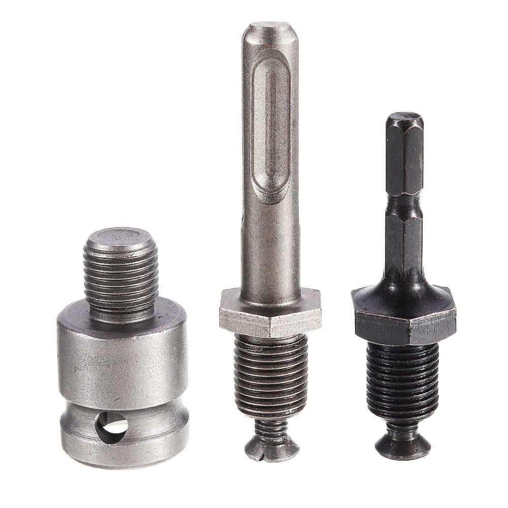 1.5-13mm Drill Chuck Drill Adapter 1/2-20UNF Thread Changed Impact Wrench Into Eletric Dril