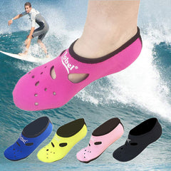 1 Pair Adults Diving Socks Wetsuit Shoes Socks Pool Beach Water Shoes Swim Slip On Surf Fashion Breathable Socks