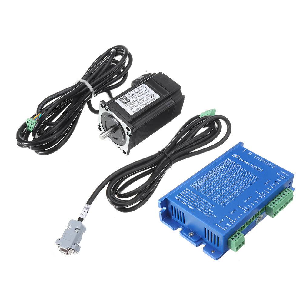 Nema 23 2.2N.m Closed Loop Stepper Motor Kits 2 Phase 57 Servo Motor with Hybird Servo Driver Set