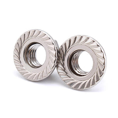 20PCS M3 M4 M5 M6 Flange Screw Nut For RC Models