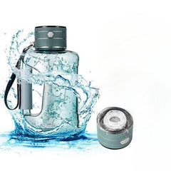 1.5L Portable Hydrogen Water Bottle with SPE PEM Tech for H2-Rich Water