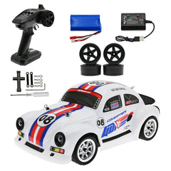 RC Car Drift Brushed/Brushless RTR 1/16 2.4G 4WD LED Light High Speed 40km/h Vehicles Models