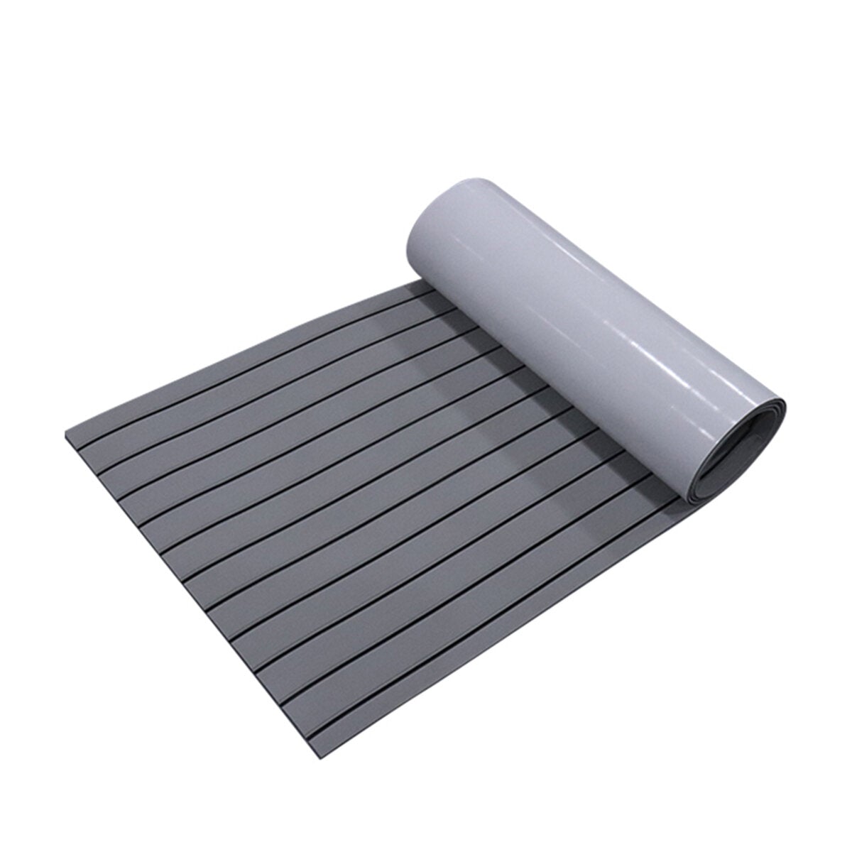 900x2400x6mm Self Adhesive EVA Teak Decking Sheet Marine Flooring Faux Boat Non-slip Mat