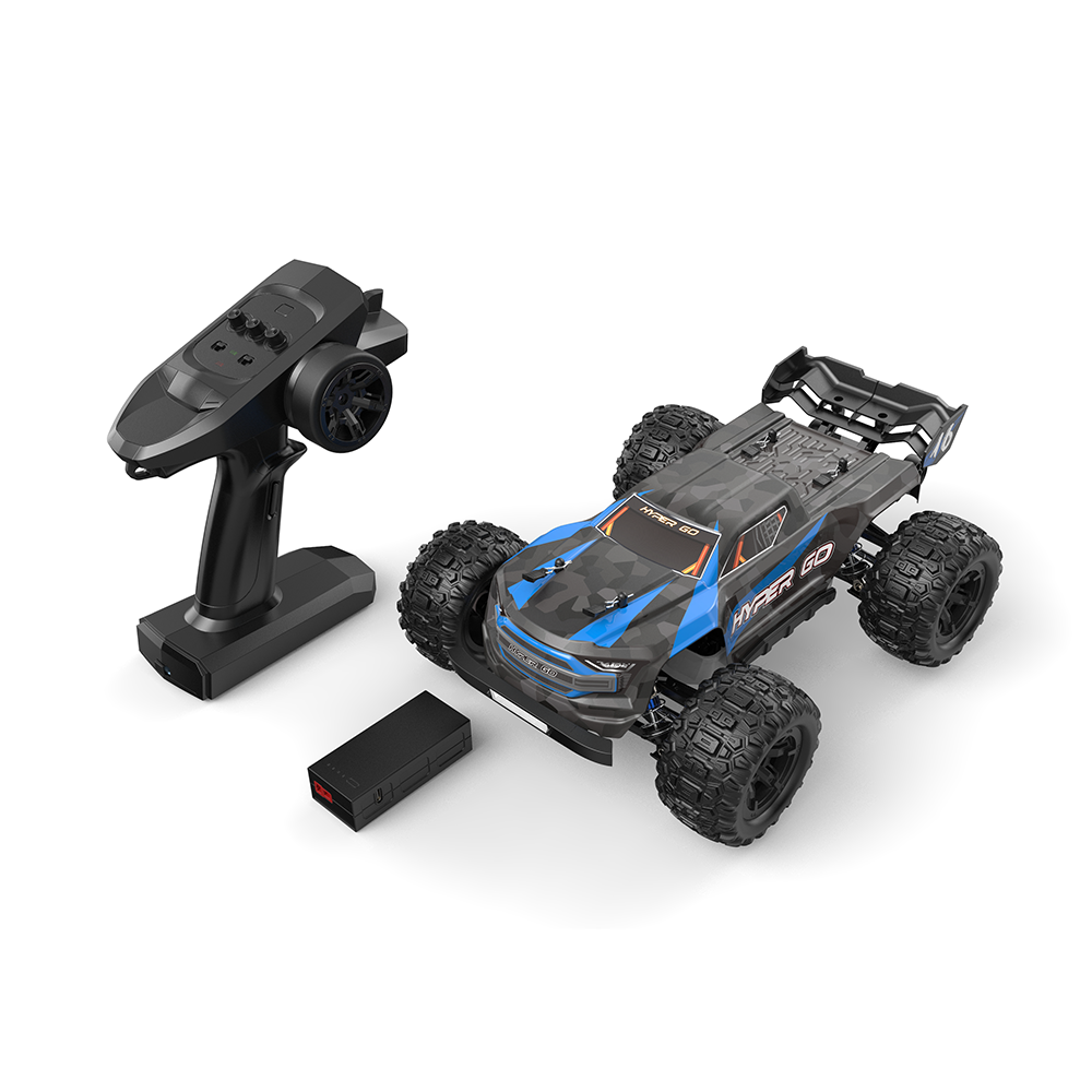 1/16 2.4G 38km/h RC Car Off-road High Speed Vehicles with GPS Module Models