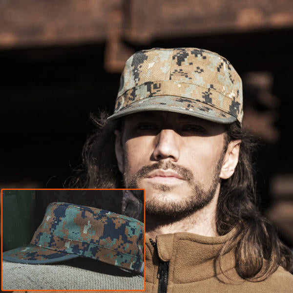 1000D Nylon Tactical Baseball Cap Unisex Hunting Camping Hat Jungle Camouflage