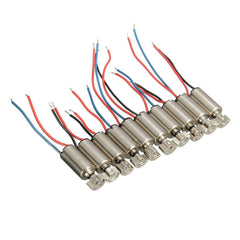 10pcs 4x8mm DC1.5-3V Micro Coreless Motor Vibration Motor