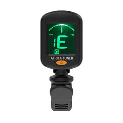 Clip-on Tuner Tuning for Guitar Bass Violin Ukulele