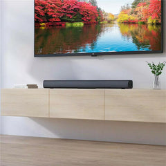 Wireless bluetooth Speaker TV Bar Speaker 30W Home Theater Wall-mounting Smart Stereo Soundbar