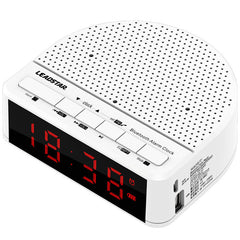 Portable Wireless bluetooth LED Clock Mini Speaker with Screen Card Computer Player Alarm Radio Speakers For Phone