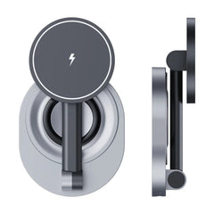 Magnetic Wireless Charger Stand for iPhone 15/14/13 Pro Max, AirPods Pro