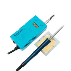 110V/220V 75W Mini Portable Digital BGA Soldering Station Soldering Iron with T13-I Tip for FX-951/936+Solder Wire