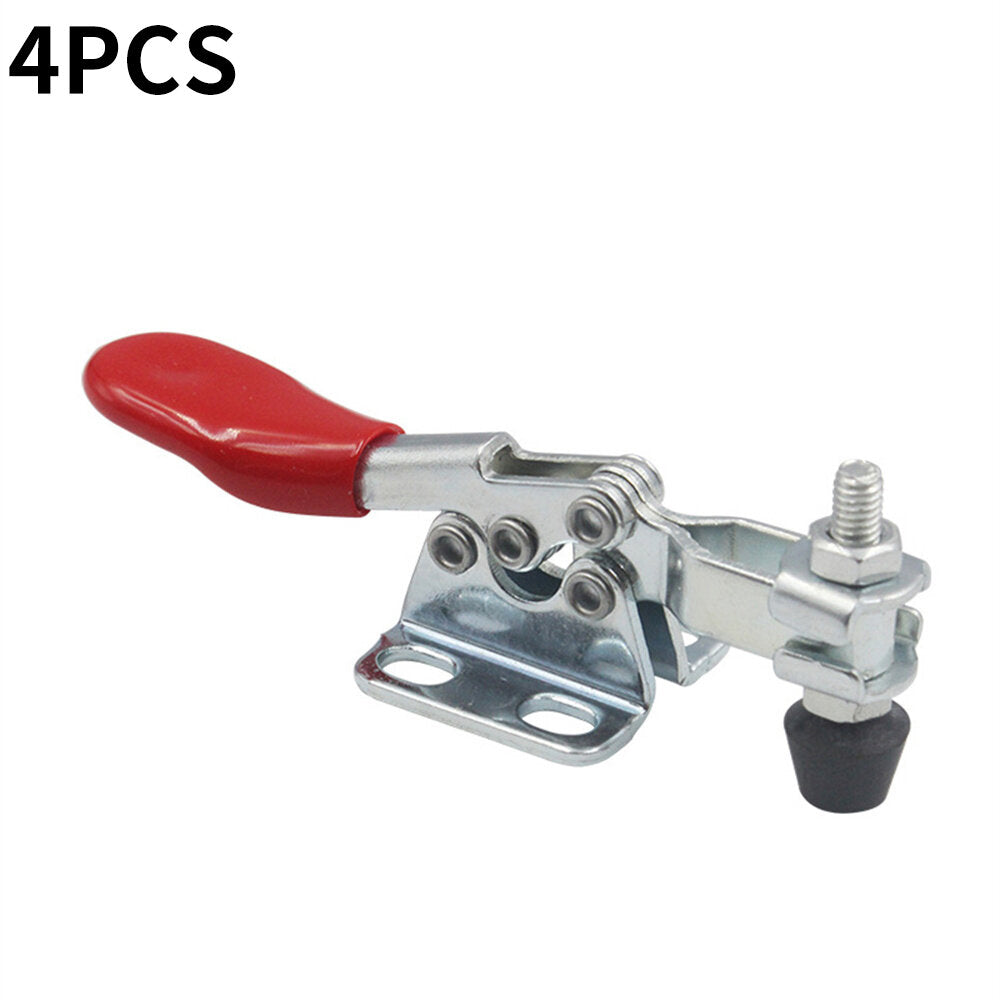 4pcs Quick Release Universal Clamp - Woodworking Rapid Clamping Tool