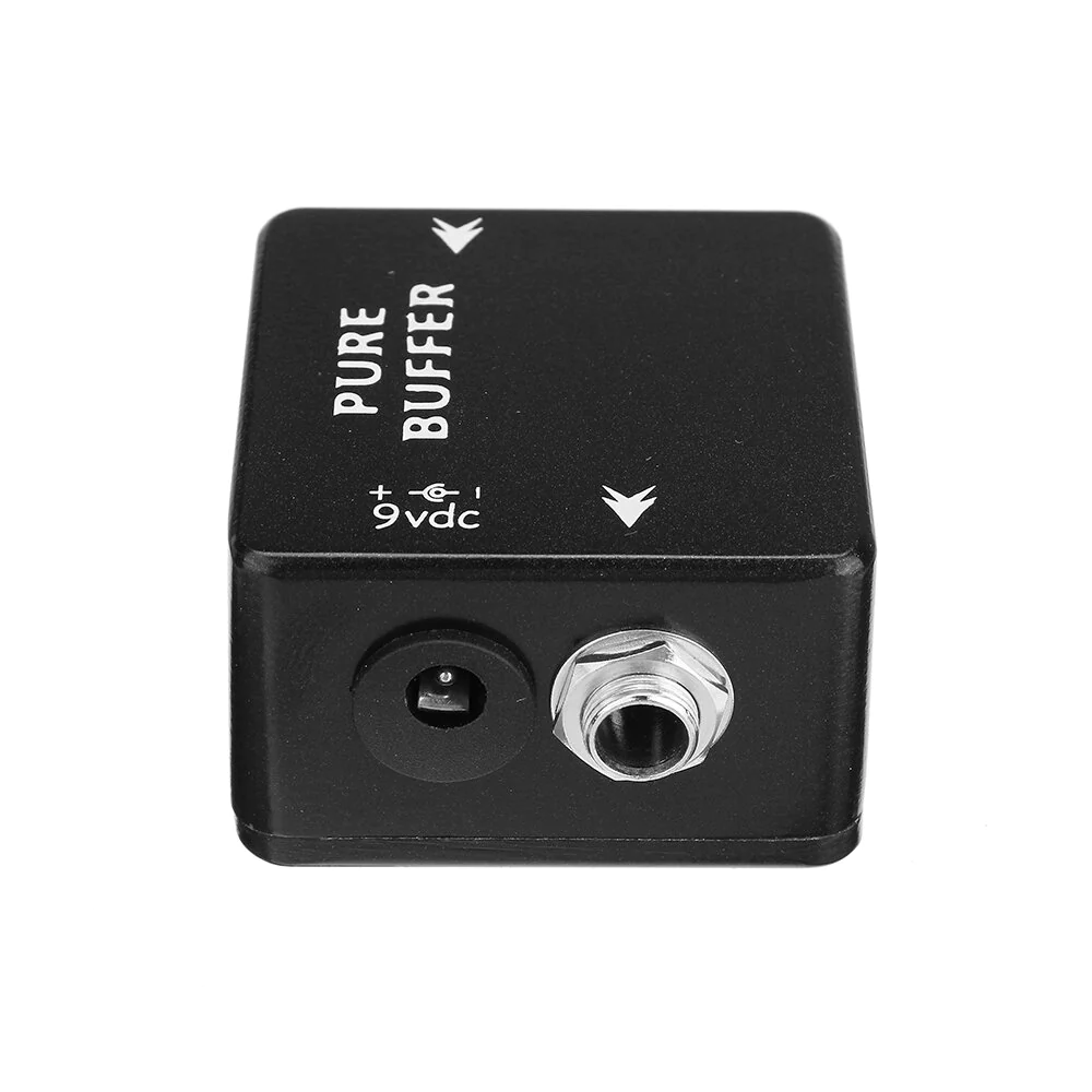 Guitar Effect Pedal Tap Tempo Switch Guitar Pedal Full Metal Shell Guitar Parts & Accessories