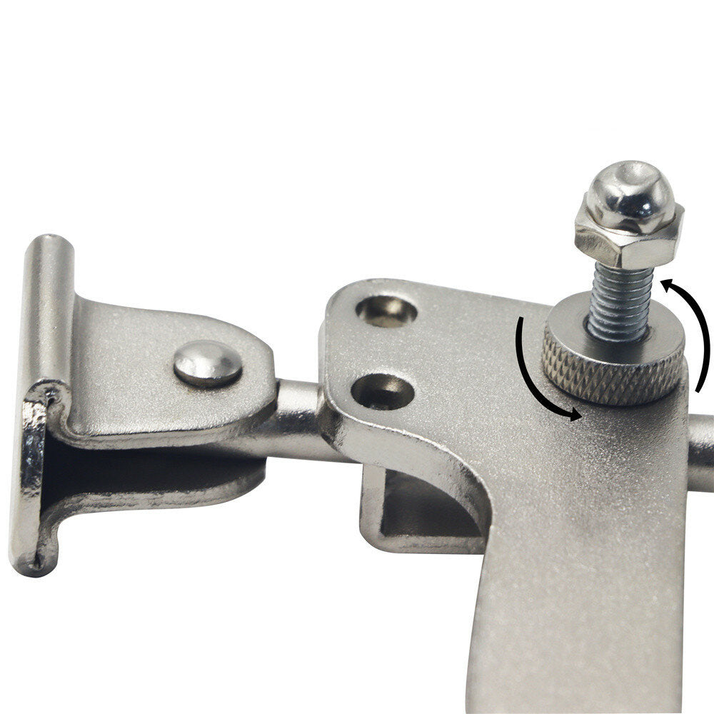 12" Metal Face Clamp - Adjustable 90ˇă Right Angle & Pocket Hole Pliers