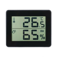 Digital Display Thermometer Hygrometer 0-50 Desk Thermometer