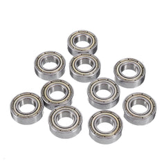 100Pcs 16mmx8mmx5mm Steel Shielded Deep Groove Ball Bearing