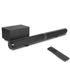 Bluetooth Subwoofer TV Speaker Soundbar with 4 Inches Subwoofer Music Box For Home Theater Support AUX Optical RCA Soundbar TV
