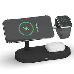 Fast Wireless Charger Pad for iPhone, Hui, Redmi, AirPods, Apple Watch