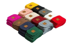 Scarves Collar Fashion Children's Knitted Scarf Kids Boys Girls Winter Autumn Soft Neck Warmer