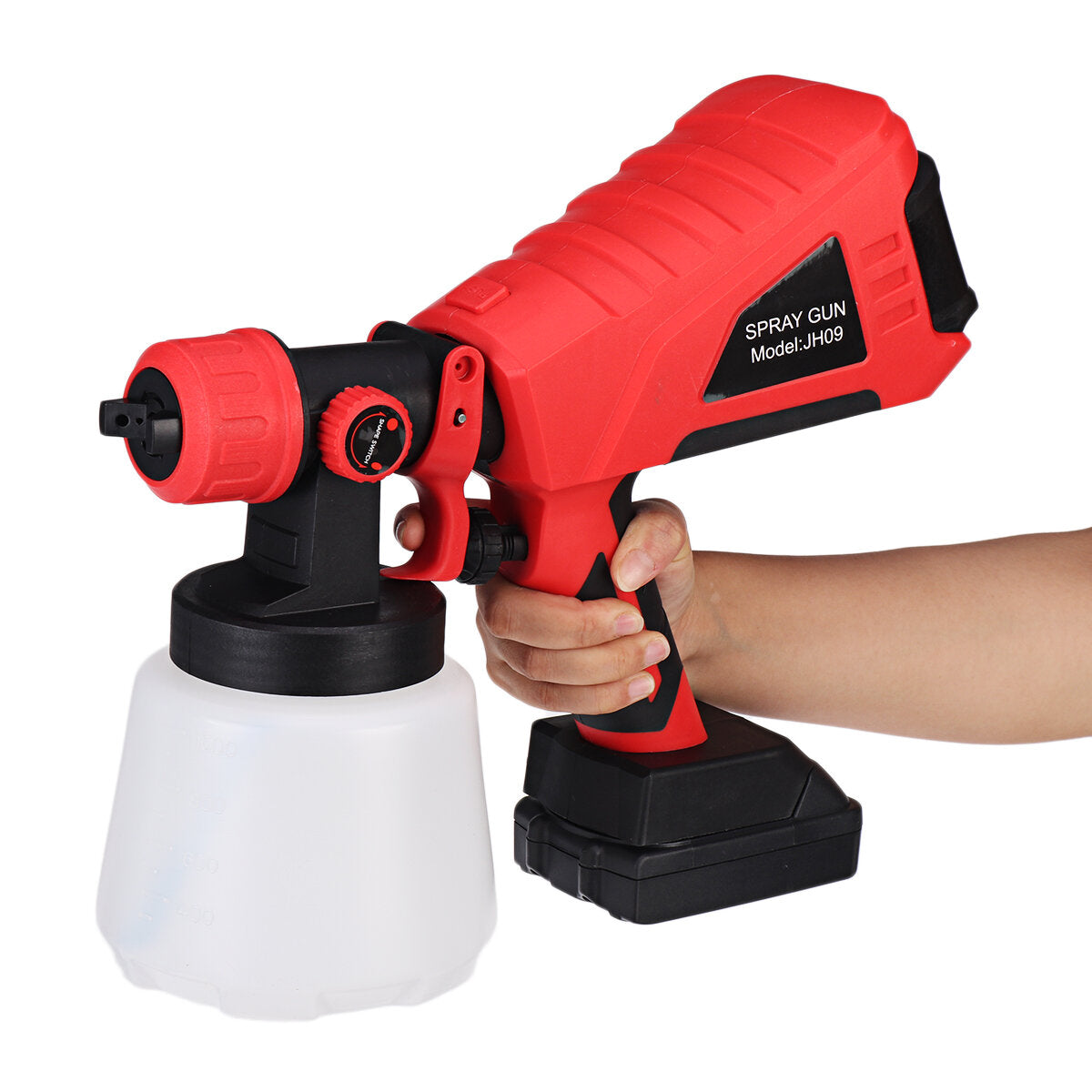 1000ML 88VF Split Woodworking Spray Paint Guns Tool Cordless Spray Paint Fit Makita