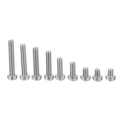 M3ST1 50Pcs M3 Insert Torx Screw Stainless Steel for Replaces Carbide Inserts CNC Lathe Tool