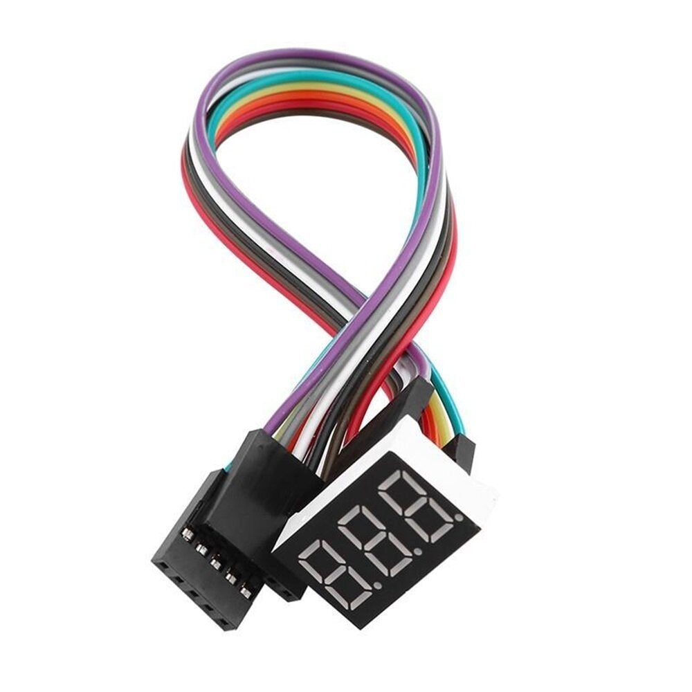 DC 10-55V 40A Motor Speed Controller Reversible Switch Digital Display 0-100% Adjustable PWM Motor Speed Controller