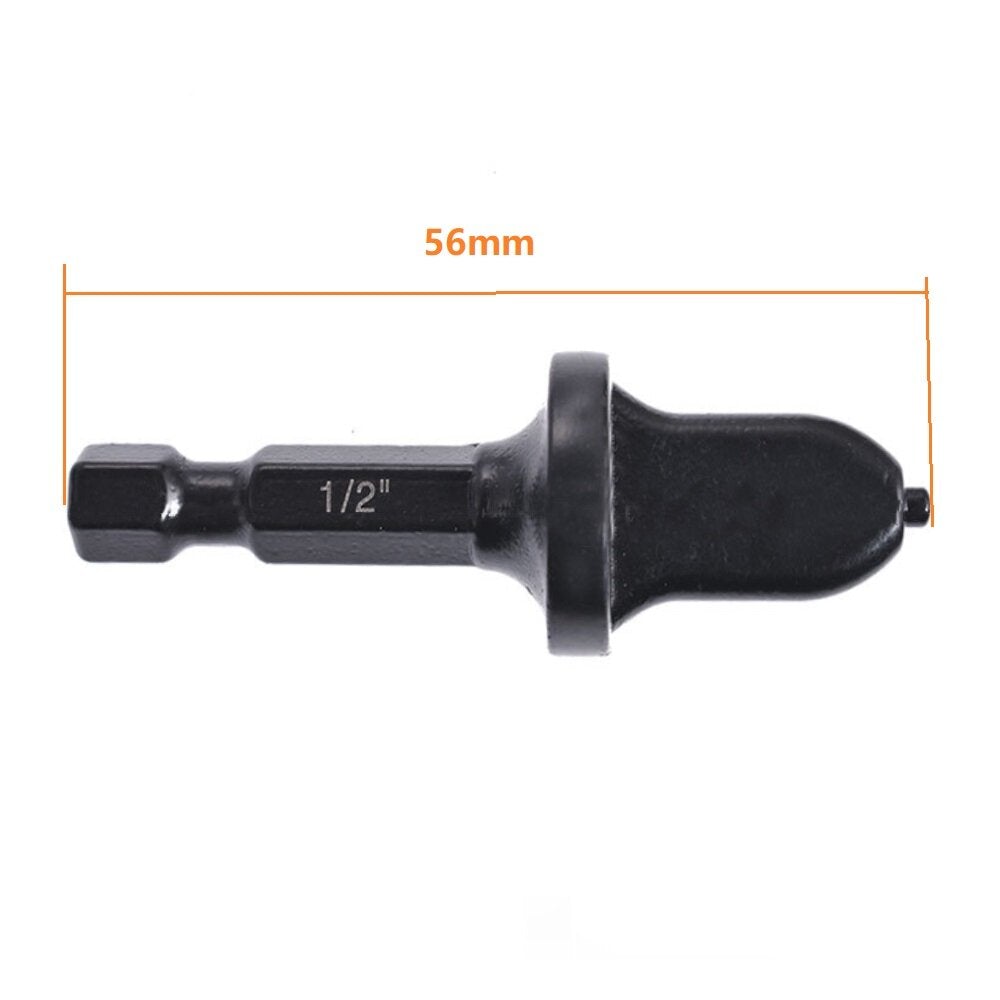 1/4 Inch Hex Handle Tube Expander High Carbon Steel Electric Reamer Copper Pipe Drill Rotary Tool