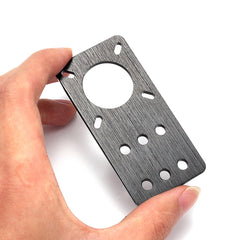 Aluminum Nema 17 Stepper Motor Mount Plate for CNC Machine V-slot Aluminum Extrusions Profile CNC Parts