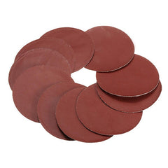 10pcs 3 Inch Sanding Discs 75mm Sander Discs 80-3000 Grit Sanding Polishing Pads Set