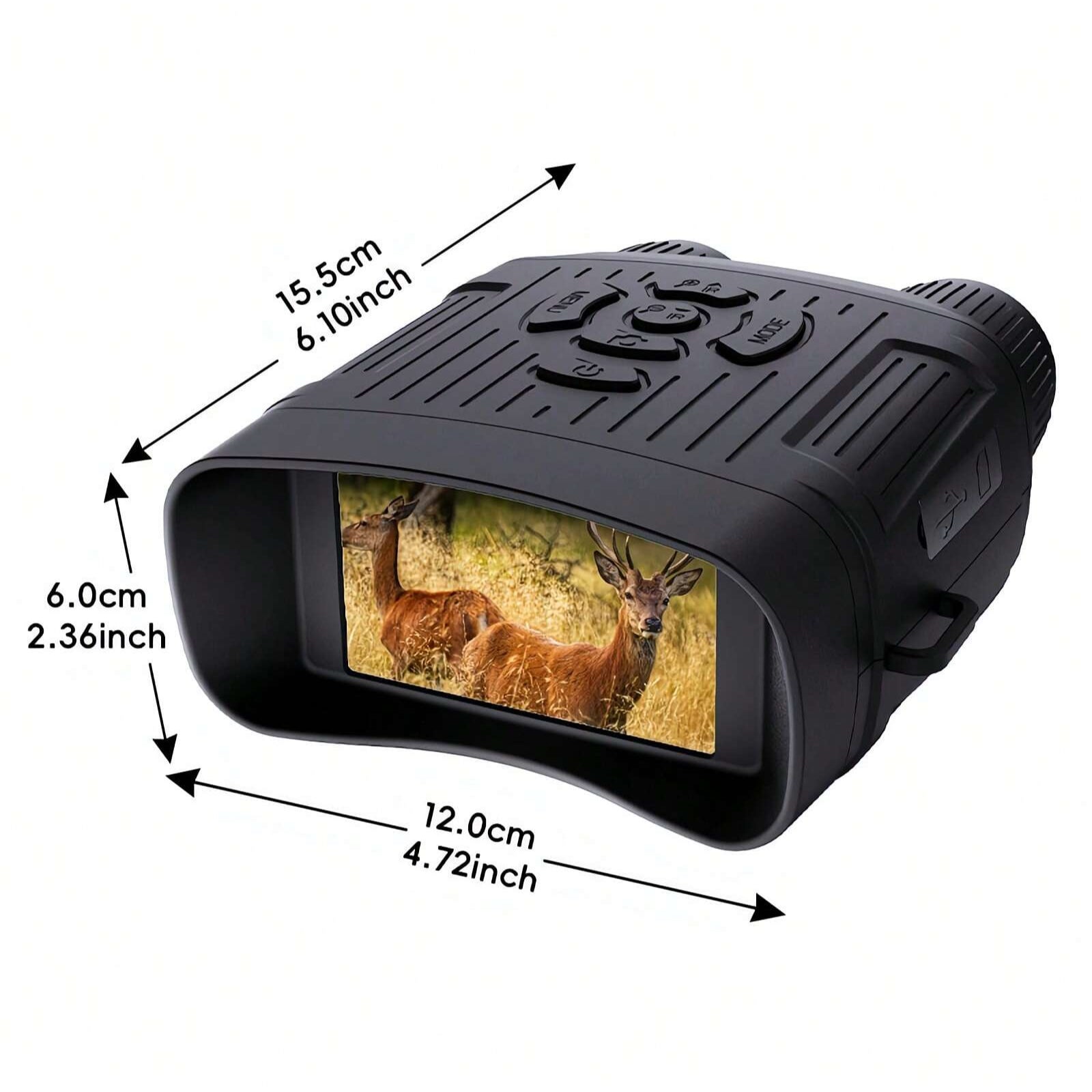 Night Vision Binoculars - Digital Infrared Goggles with 32GB Memory & Rechargeable Battery