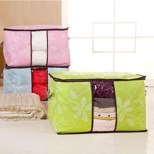 Non-woven Quilts Storage Boxes Clothes Storage Bags Home Organization Bags