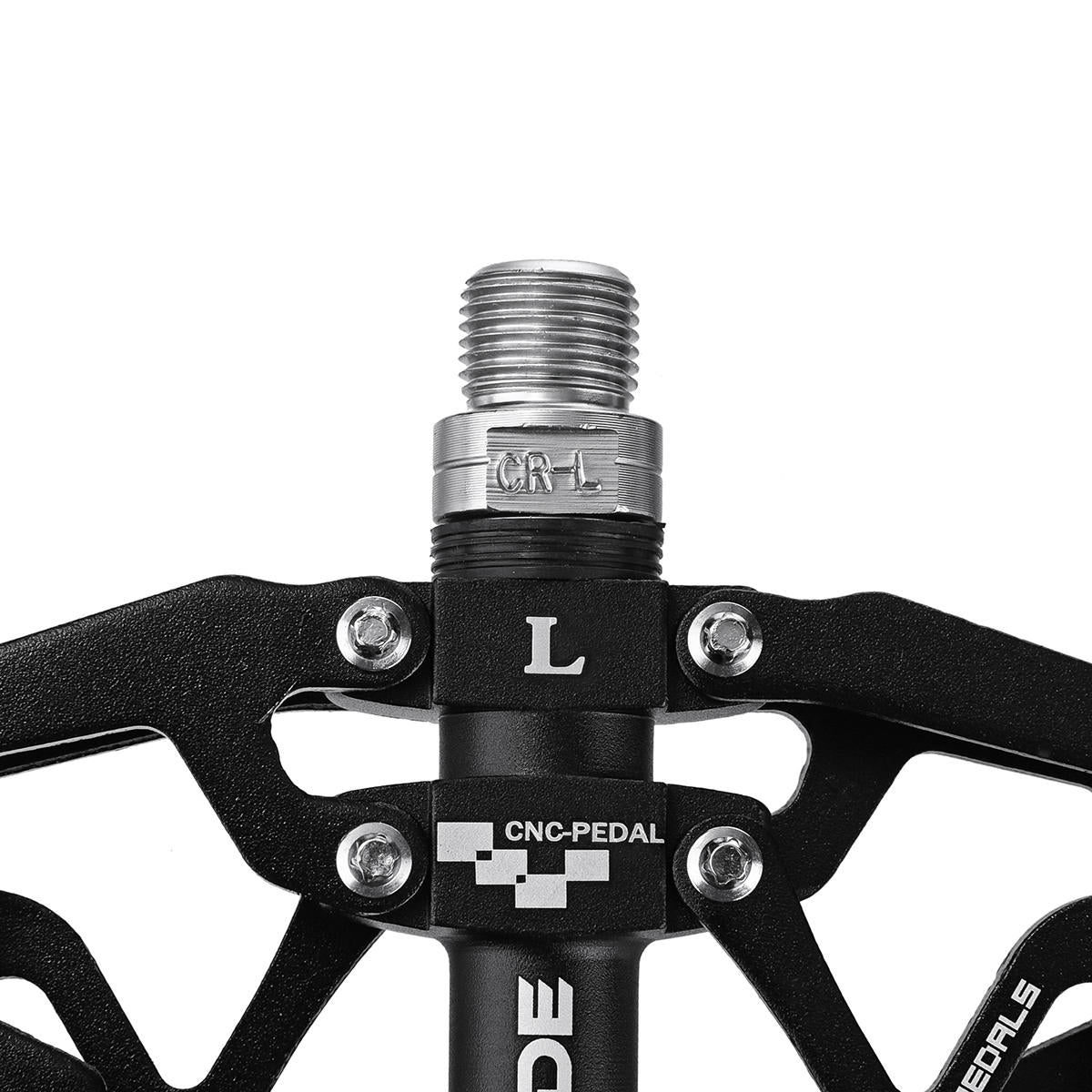 1 Pair Anti-slip Bike Pedals 3 Bearing Aluminum Alloy Cycling Bicycle Platform  Bicycle Pedal Bike Accessories Part for Road bmx Mtb Bicycle