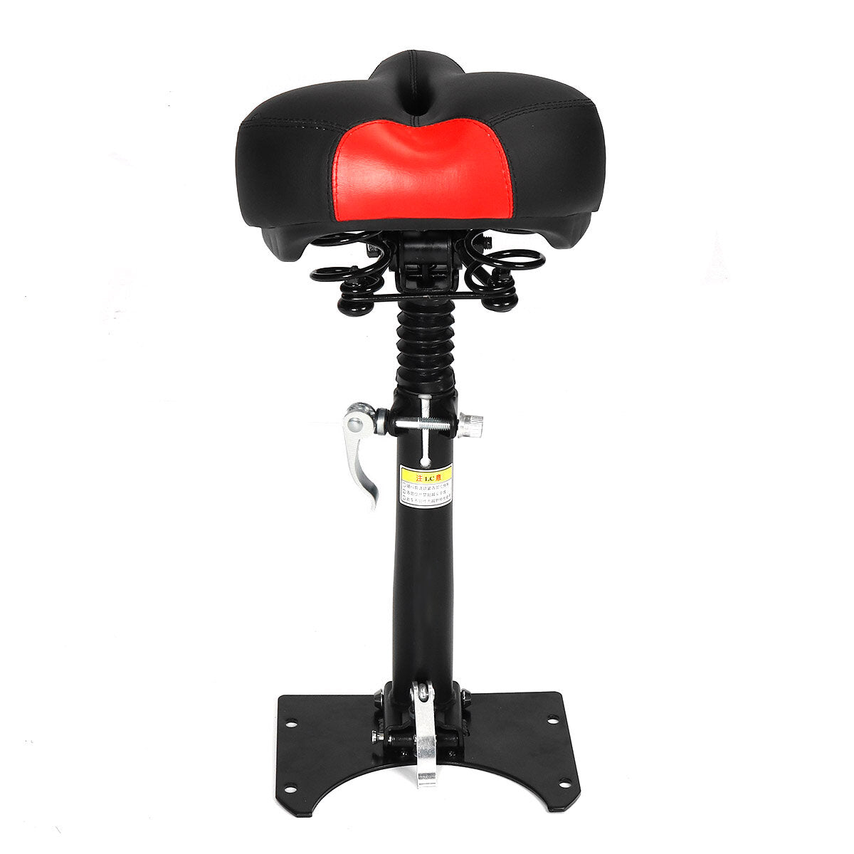 Electric Scooter Saddle Seat Professional Breathable 43-60cm Adjustable High Shock Absorbing Folding Chair Cushion for ES18 ES18P ES19 TI30