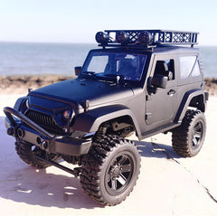 1/14 2.4Ghz 4WD RC Car For Jeep Off-Road Vehicles With LED Light Climbing Truck RTR Model