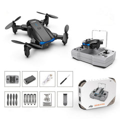 WiFi FPV with 4K Camera 360 Rolling Altitude Hold Foldable RC Quadcopter RTF
