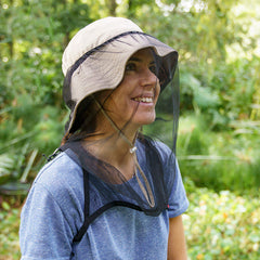 Anti Mosquito Insect Net Hat Mask Head Face Guard Protector Cap Cover Suncreen