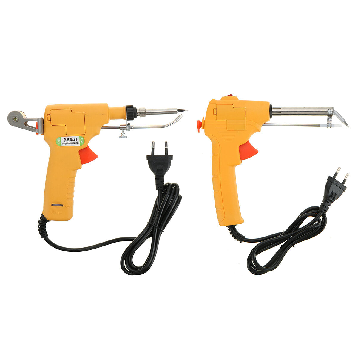 80W Manual Soldering Pistol Welding Electric Iron Internal Heat Type External Heat Type Soldering Pistol