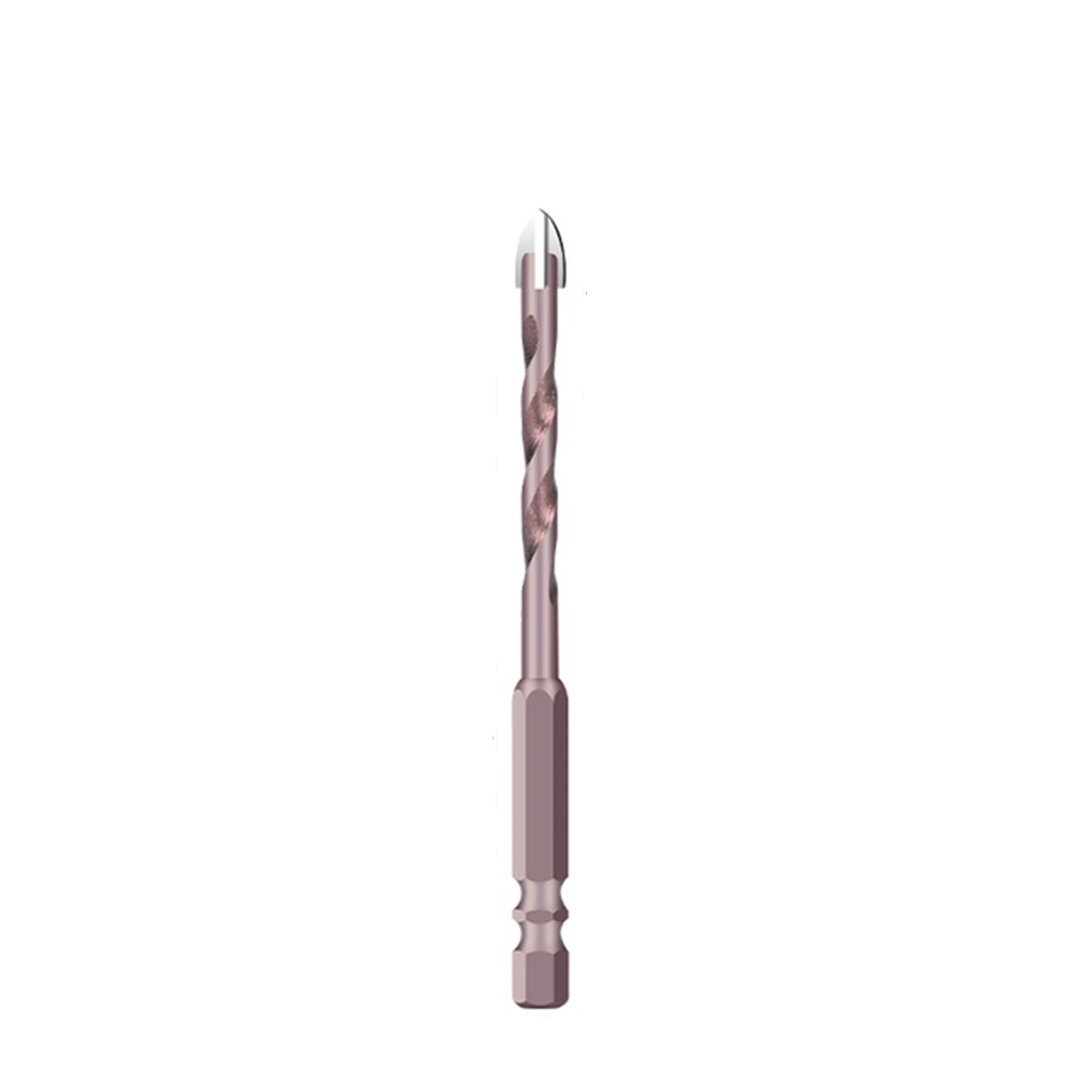 3/4/5/6/8/10/12mmm Tile Drill Bits Hex Triangle Bit for Glass Ceramic Concrete PVC Hole Opener Wood Drilling Tool