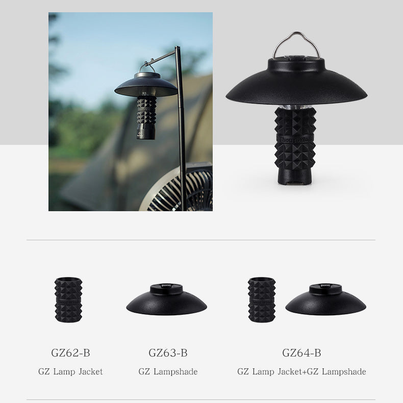 DIY Goal Zero Lantern Shade Designed For GoalZero Lighthouse Micro Flash Holder Lampshape Outdoor Camping