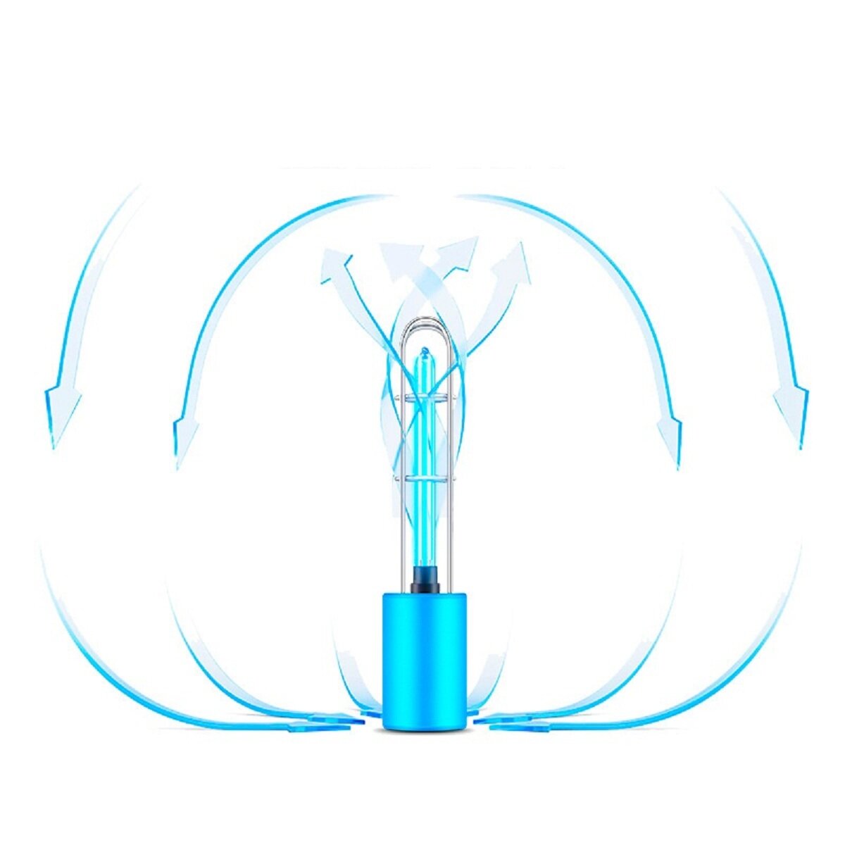Sterilizer Lamp UV + Ozone Double Disinfection Light Home Ultraviolet Light Smart Bulb UV Germicidal Lamp Ozone Sterilization Lamp