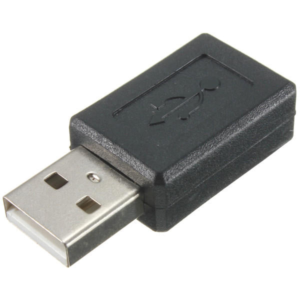 Micro USB Female to USB A Male Adapter Converter Connector Male 2 Female Phone