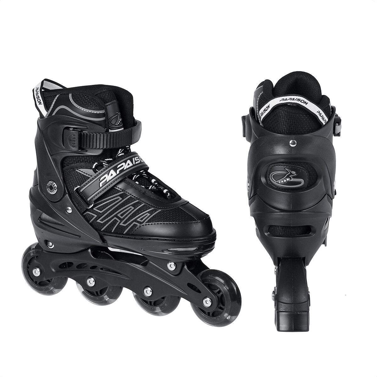 4-Wheels Inline Speed Skates Shoes Hockey Roller Professional Skates Sneakers Rollers Skates For Youth