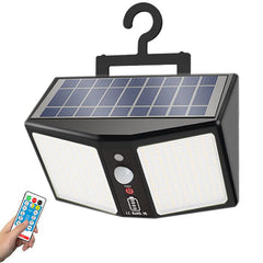 360LED Solar Light Wall Lamps 12000mAh 6 Modes Motion Sensor IP65 Waterproof Outdoor Yard Garden Street Induction Night Light